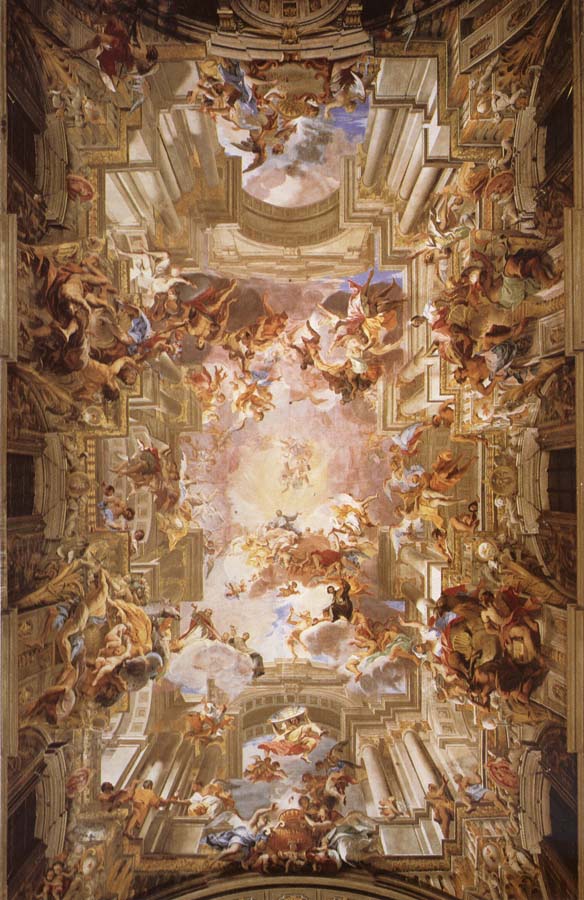 The apotheosis of St. lgnatius